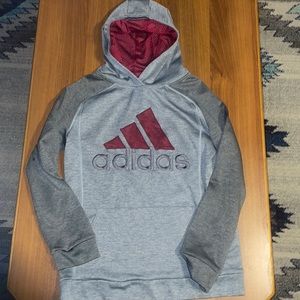 Boys adidas sweatshirt hoodie